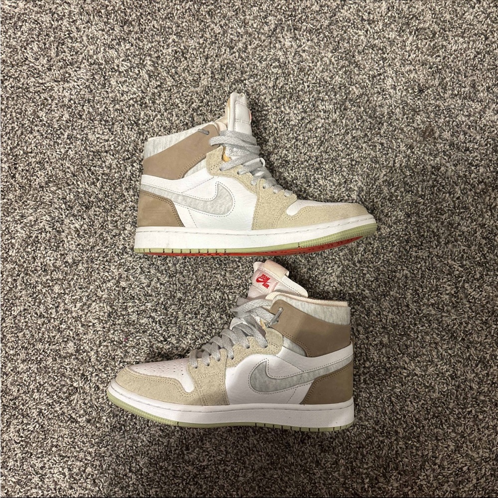 Women’s Air Jordan 1 High Zoom Comfort Oliva Aura